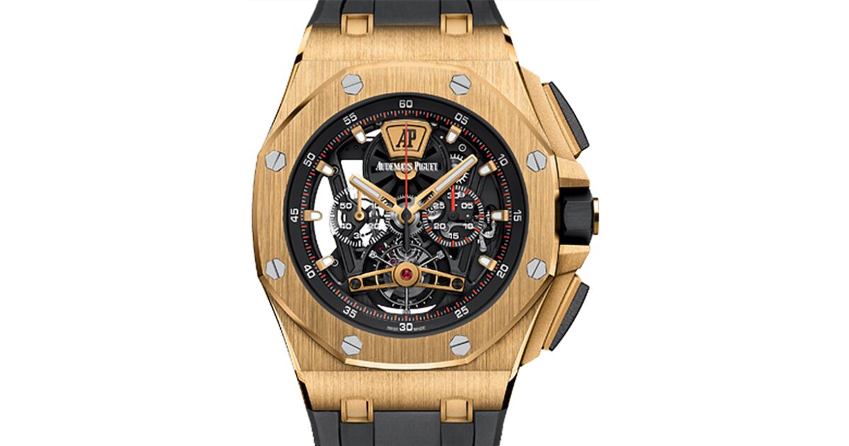 Audemars Piguet Royal Oak Offshore Tourbillon Chronograph Audemars Piguet Royal Oak Offshore Tourbillon Chronograph