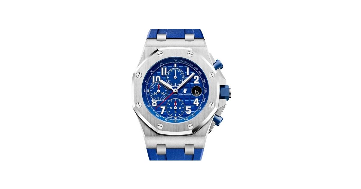 Audemars Piguet Code 11.59 Chronograph Ceramic Tuscany Blue