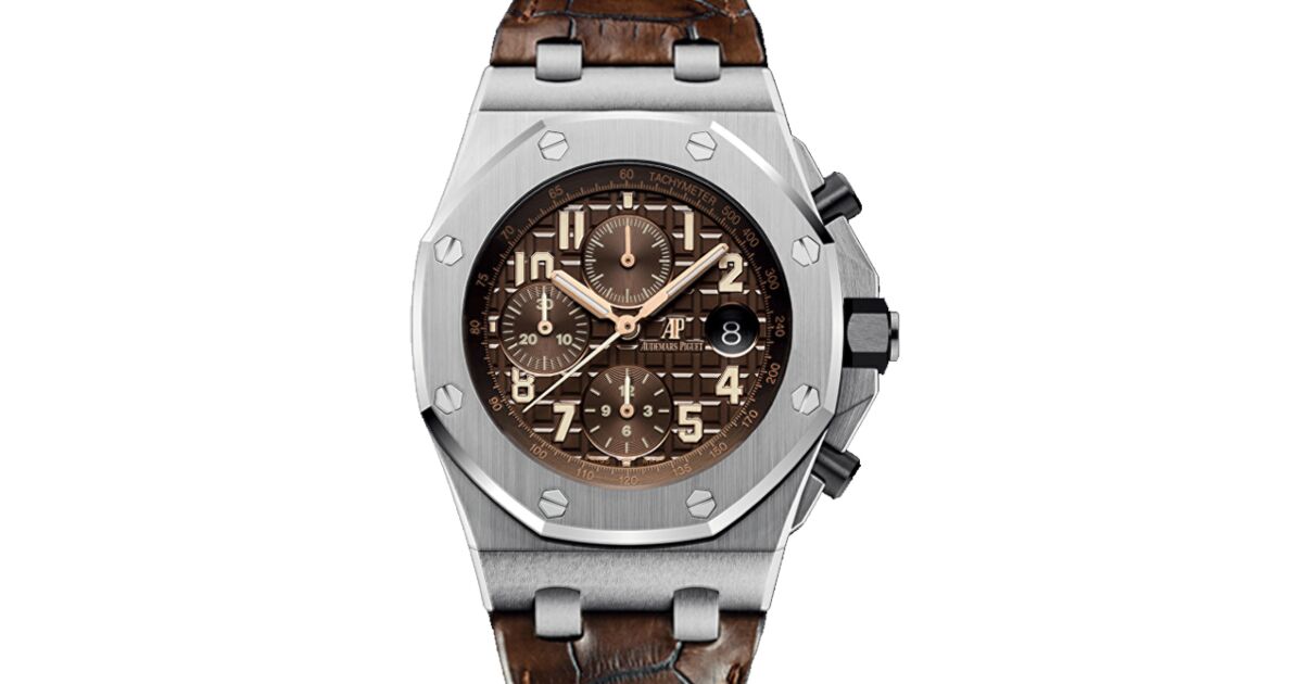 ロック Audemars Piguet Royal Oak Offshore Safari Chronograph