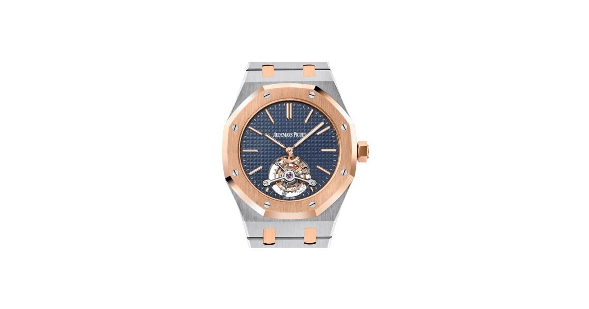半額 福袋の通販 Audemars Piguet Royal Oak Tourbillon Extra-Thin 26517SR.OO アート/エンタメ/ホビー
