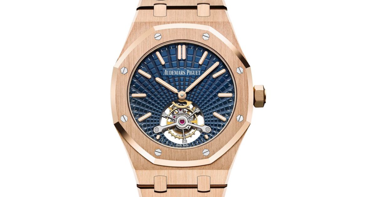 Audemars Piguet Royal Oak Tourbillon Extra-Thin Rose Gold