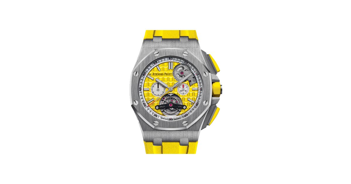Audemars Piguet Royal Oak Offshore Tourbillon Chronograph