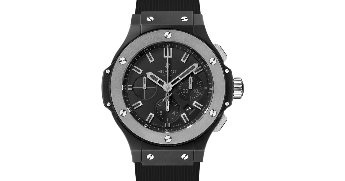 Hublot Big Bang 301.CK.1140.RX Black Index Tungsten Bezel