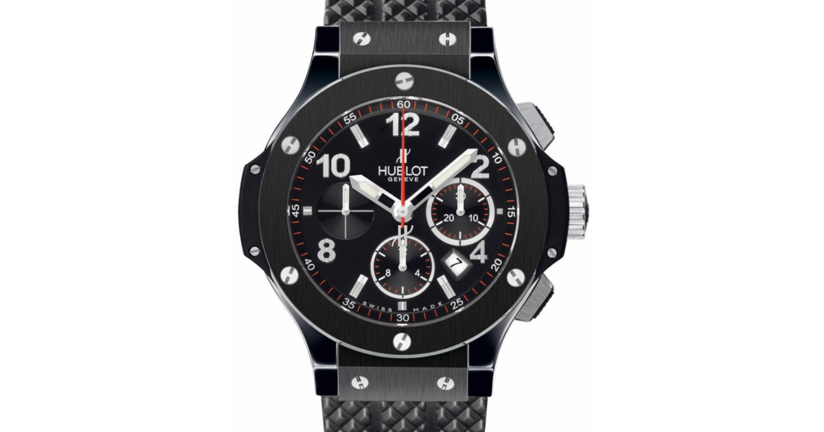 Hublot Big Bang 301.CX.130.RX Black Arabic Black Ceramic