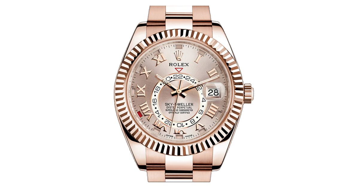 Sky dweller 326935 on sale