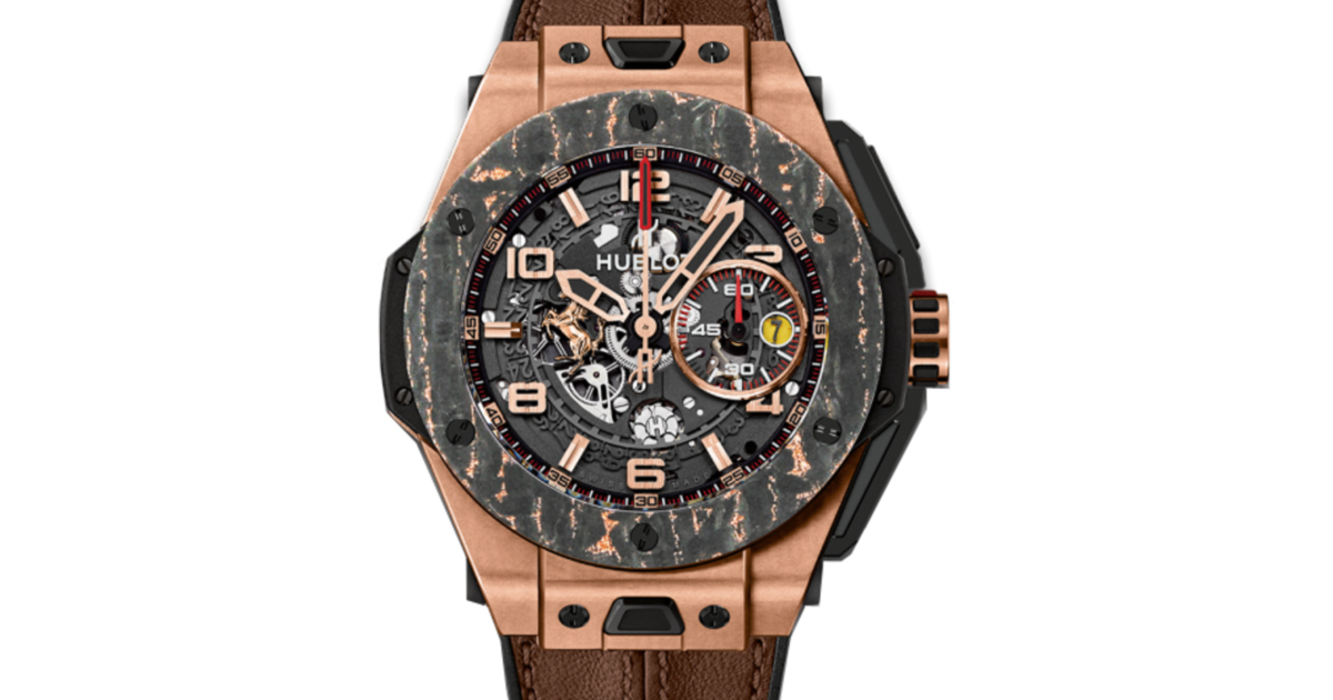 Hublot Big Bang Unico Ferrari 401.OJ.0123.VR Skeleton Arabic