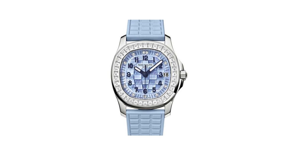Patek ladies aquanaut hot sale