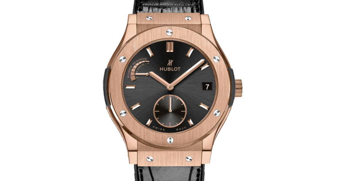 Hublot Classic Fusion Power Reserve 516.OX.1480.LR Black Hublot Classic Fusion Power Reserve 516.OX.1480.LR Black