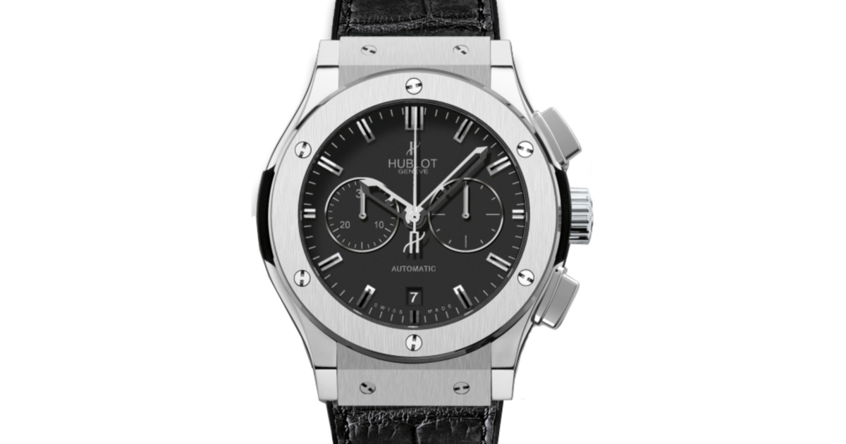 Hublot Classic Fusion Chronograph 521.NX.1170.LR Black Index Hublot Classic Fusion Chronograph 521.NX.1170.LR Black Index