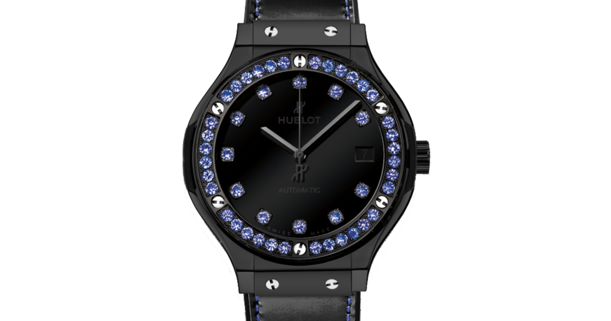 Hublot Classic Fusion Auto 45mm Zirconium Titanium Black