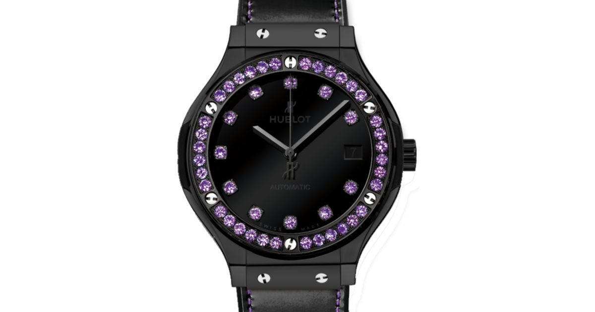 Hublot Classic Fusion Shiny 565.CX.1210.VR.1205 Black Dial