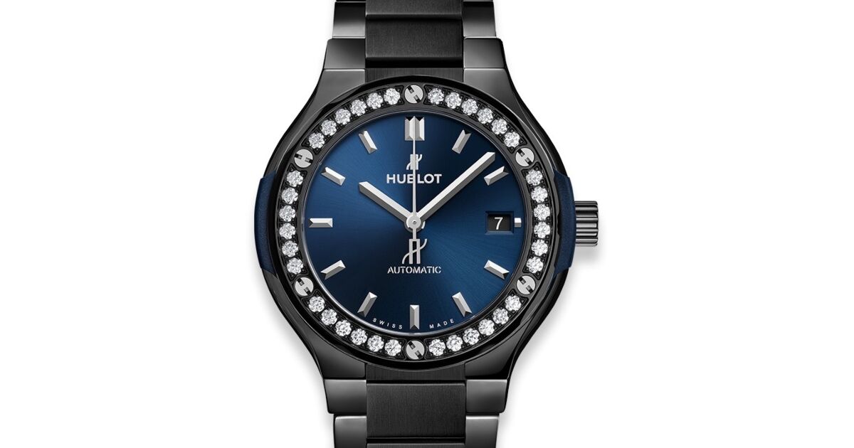 Hublot Classic Fusion 511.CM.1770.RX Black Magic Automatic