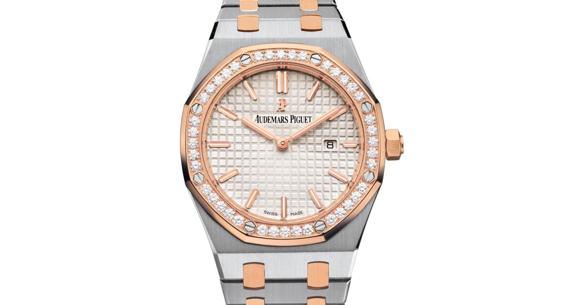 AP Audemars Piguet Royal Oak Quartz Ladies 33mm Rose Gold