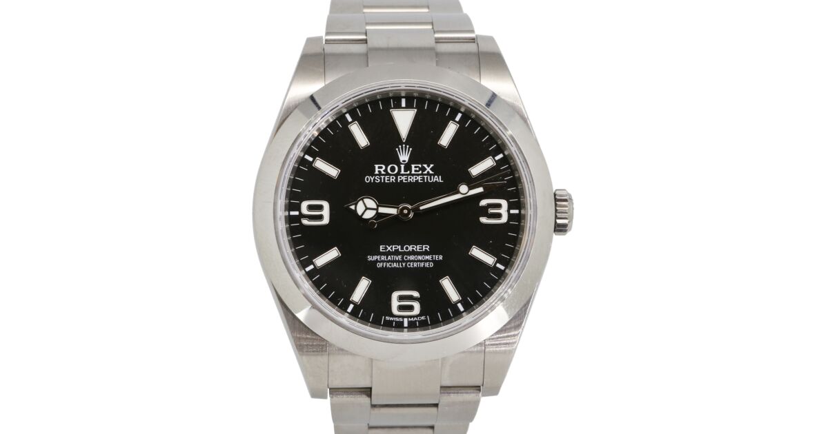 Rolex Explorer Watches | ref 214270 | 214270 - 'Short Hands