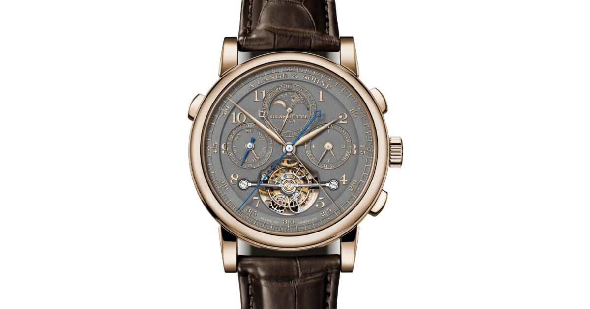 Tourbograph lange & söhne on sale