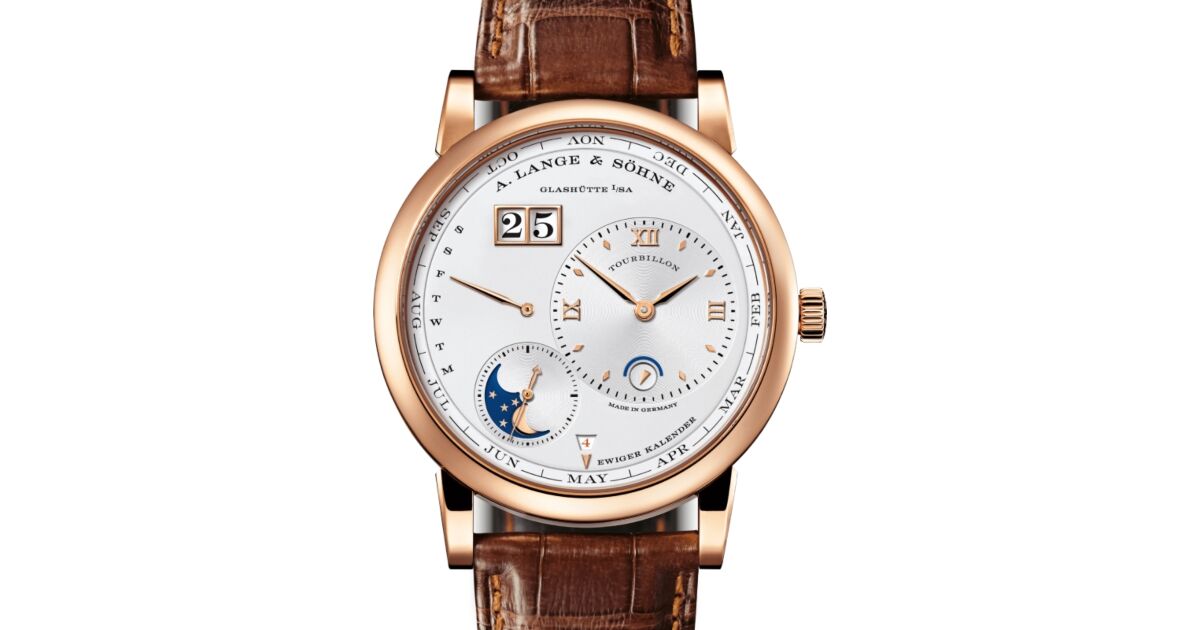 Lange 1 tourbillon price online