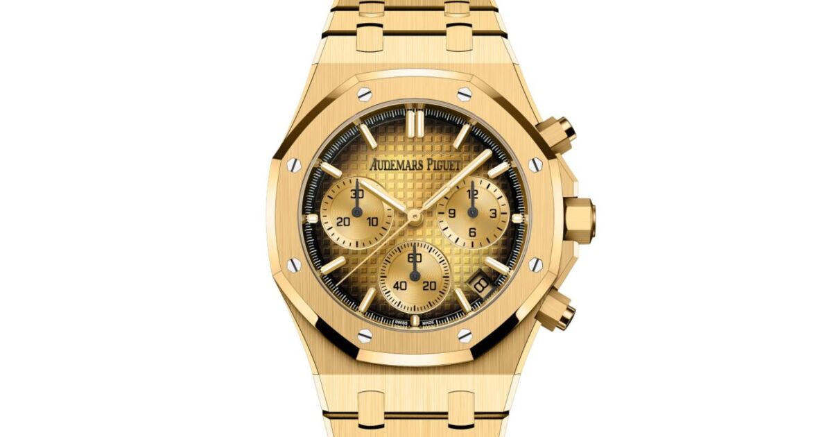 Audemars Piguet Royal Oak Chronograph 41mm Yellow Gold