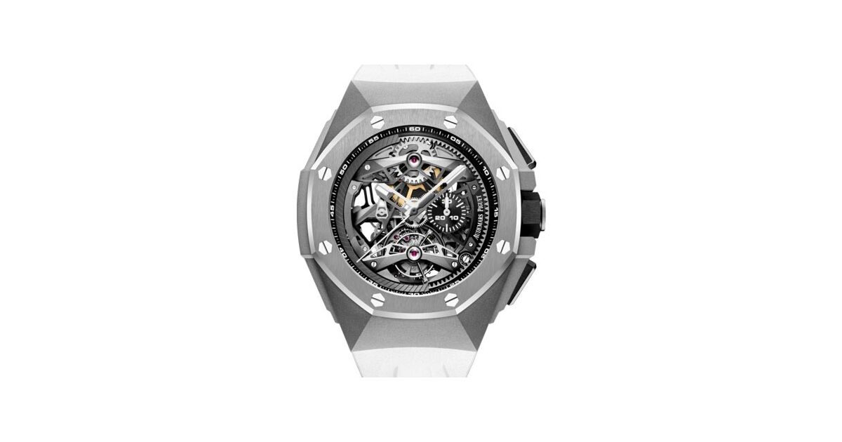 Audemars Piguet Concept Tourbillon Chronograph Openworked