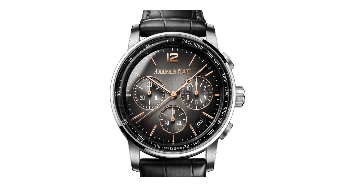 Audemars Piguet Code 11.59 Chronograph White Gold 41mm Grey