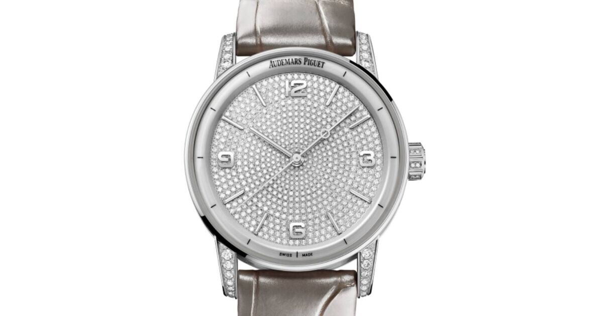 Ap Code 11.59 Selfwinding 41mm White Gold Diamond Dial