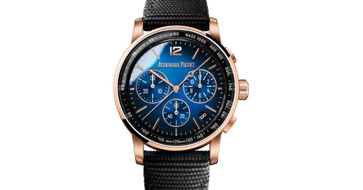 Audemars Piguet×Peak Performance パーカー AUDEMARS PIGUET CODE 11-59 FLYBACK-CHRONOGRAPH Ref-26393OR