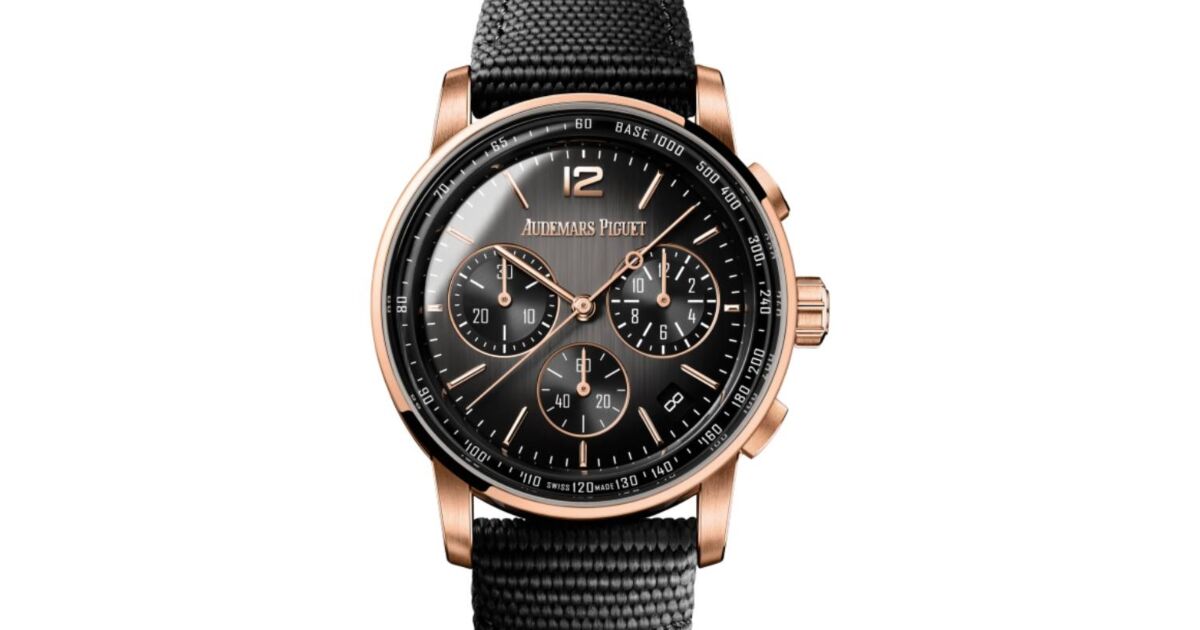 Audemars Piguet Code 11.59 Chronograph Rose Gold/Ceramic
