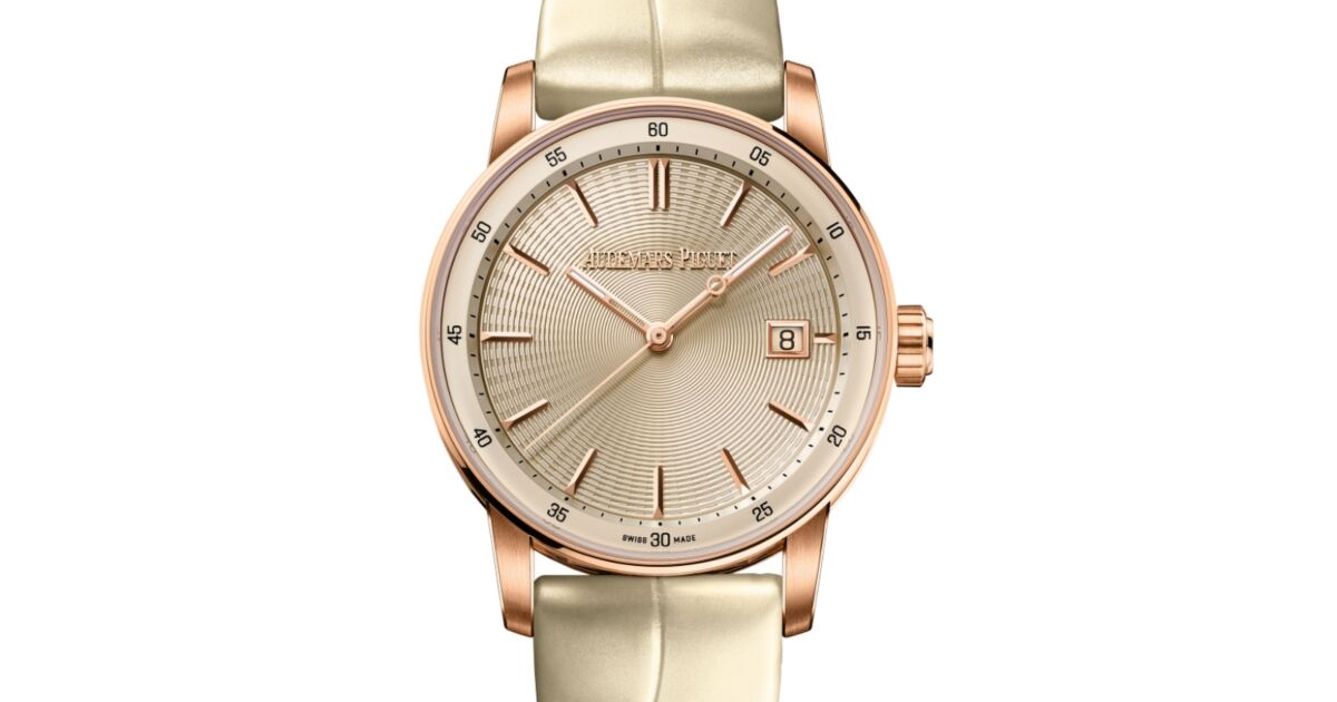Audemars Piguet Code 11.59 Selfwinding Pink Rose Gold 38mm Ivory Dial  77410OR.OO.A825CR.01 - BRAND NEW