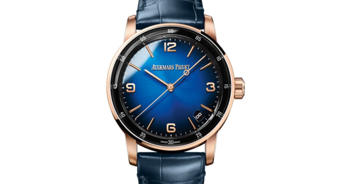Audemars Piguet Code 11.59 Selfwinding Rose Gold 41mm Blue