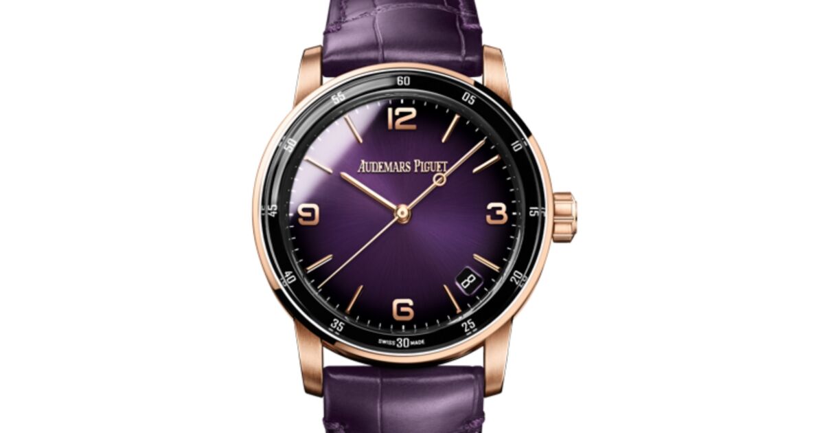 Audemars Piguet Code 11.59 Selfwinding Rose Gold 41mm Purple