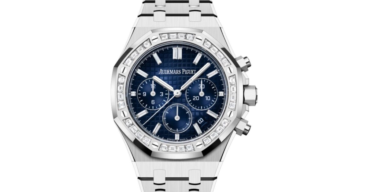 Audemars Piguet Royal Oak Chronograph 38mm White Gold