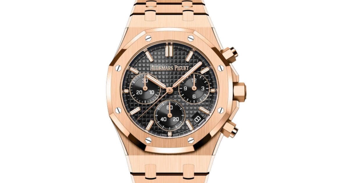 ARABIA クロッカス Audemars Piguet Offshore Rubens Barrichello III Rose Gold