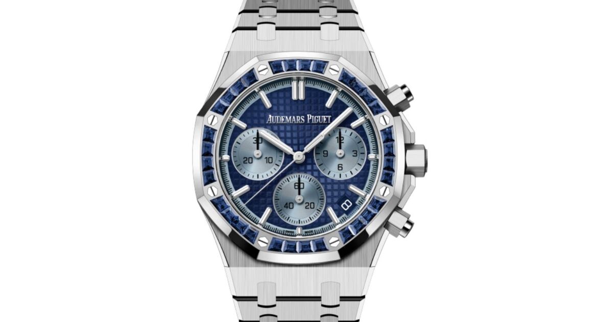 Audemars Piguet Royal Oak Chronograph 41mm White Gold