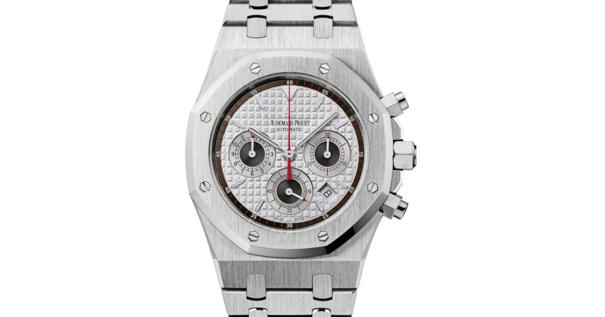 Audemars Piguet Royal Oak Chronograph Stainless Steel Brown 39mm Dial 26300ST.OO.1110ST.08