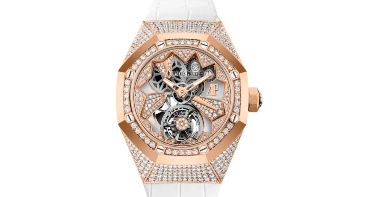 Royal oak concept flying tourbillon cheap