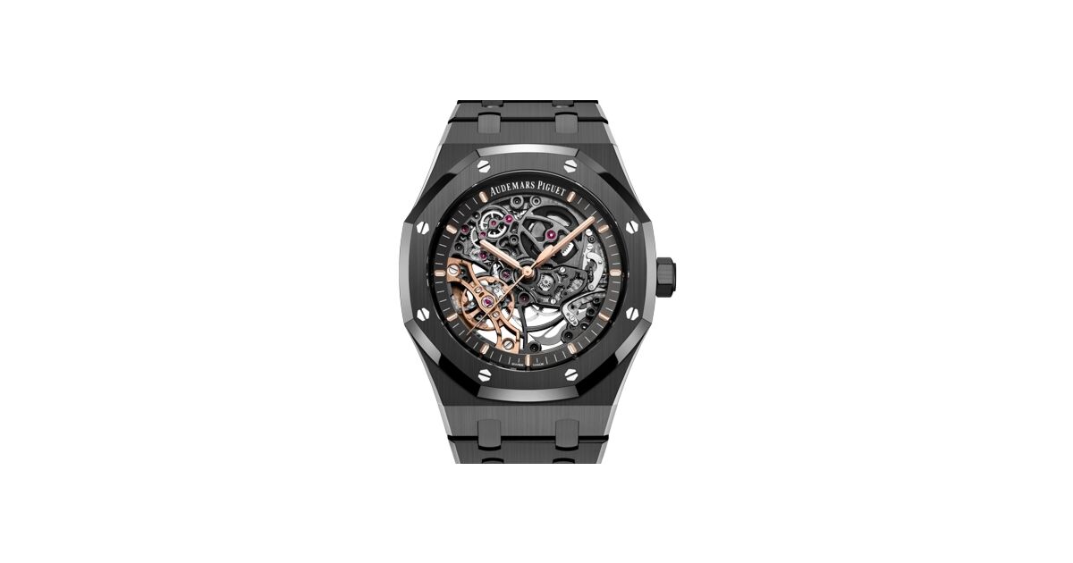 Audemars Piguet Royal Oak Double Balance Wheel Openworked Audemars Piguet Royal Oak Double Balance Wheel Openworked