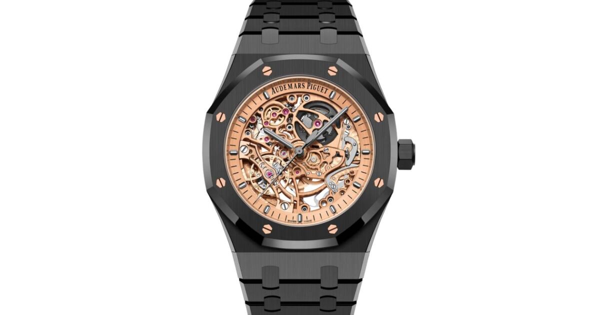 大量入荷 Audemars Piguet Royal Oak Double Balance Wheel Openworked ネックレス