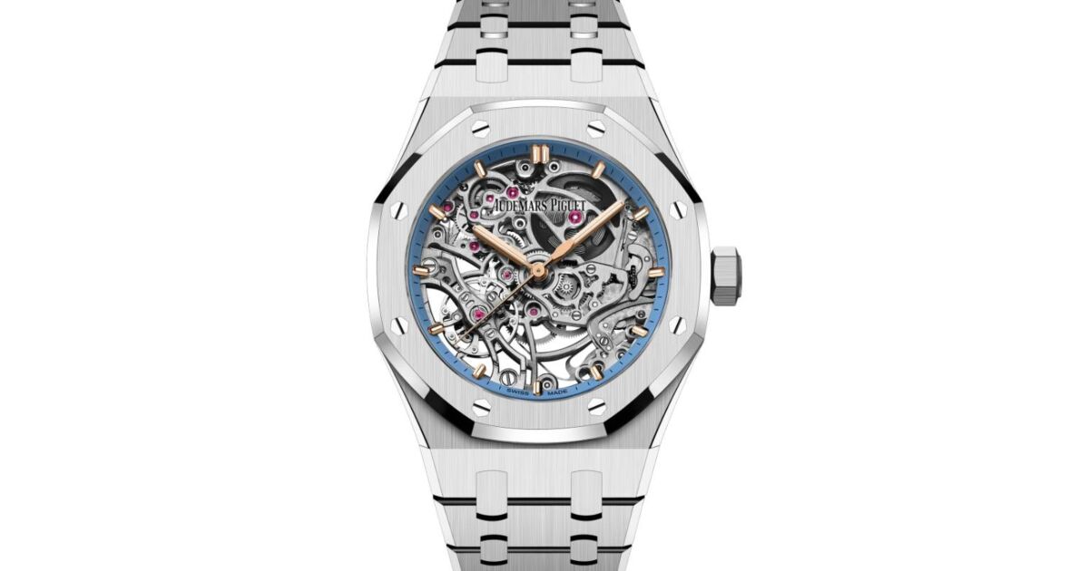 Audemars Piguet Royal Oak Double Balance Wheel Openworked