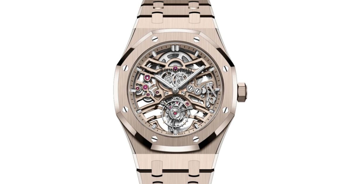 Audemars Piguet Royal Oak Flying Tourbillon Overworked 41mm Audemars Piguet Royal Oak Flying Tourbillon Overworked 41mm