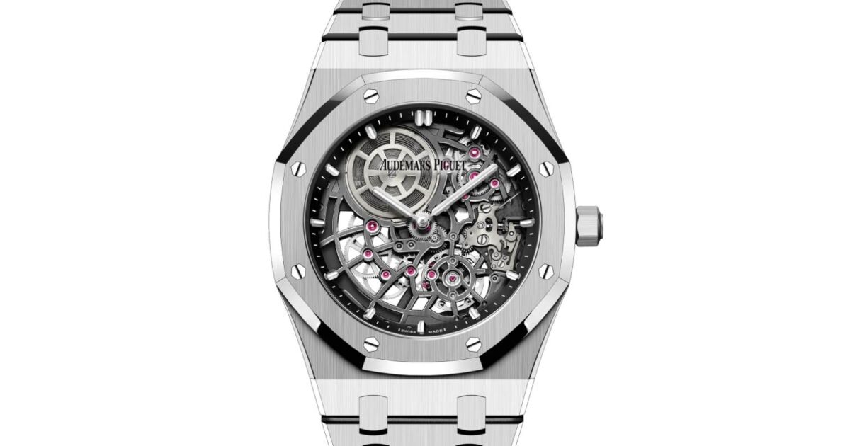【mm】 Audemars Piguet Royal Oak Jumbo Extra-Thin Openworked 39mm