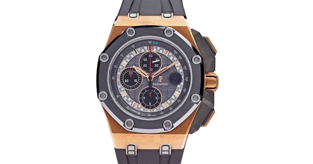 とみ様　新品　AUDEMARS PIGUET バックル Audemars Piguet Royal Oak Offshore Michael Schumacher