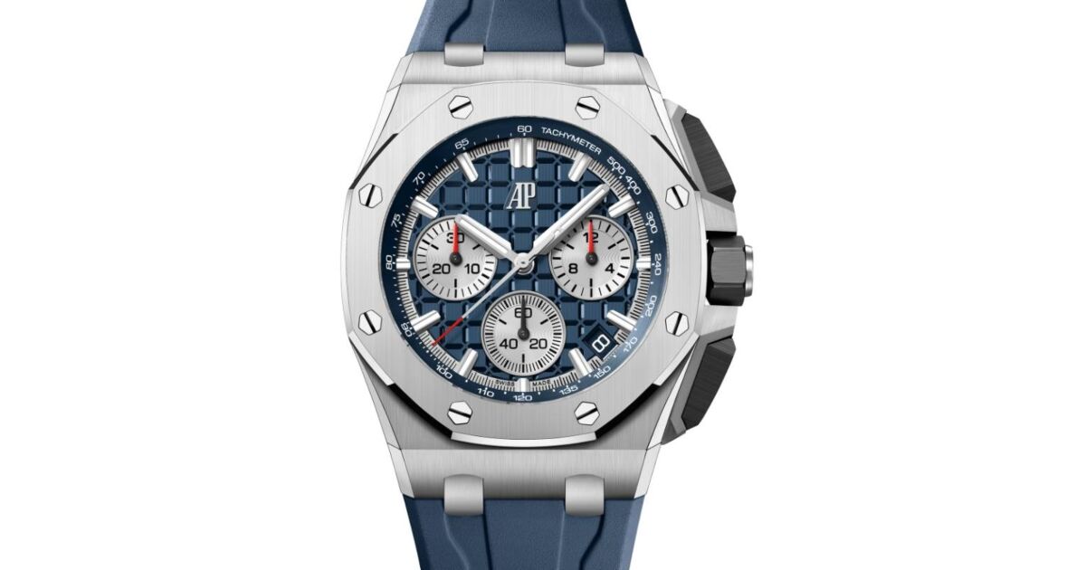 uranos 46015) Audemars Piguet Royal Oak Offshore SS / Pink Gold