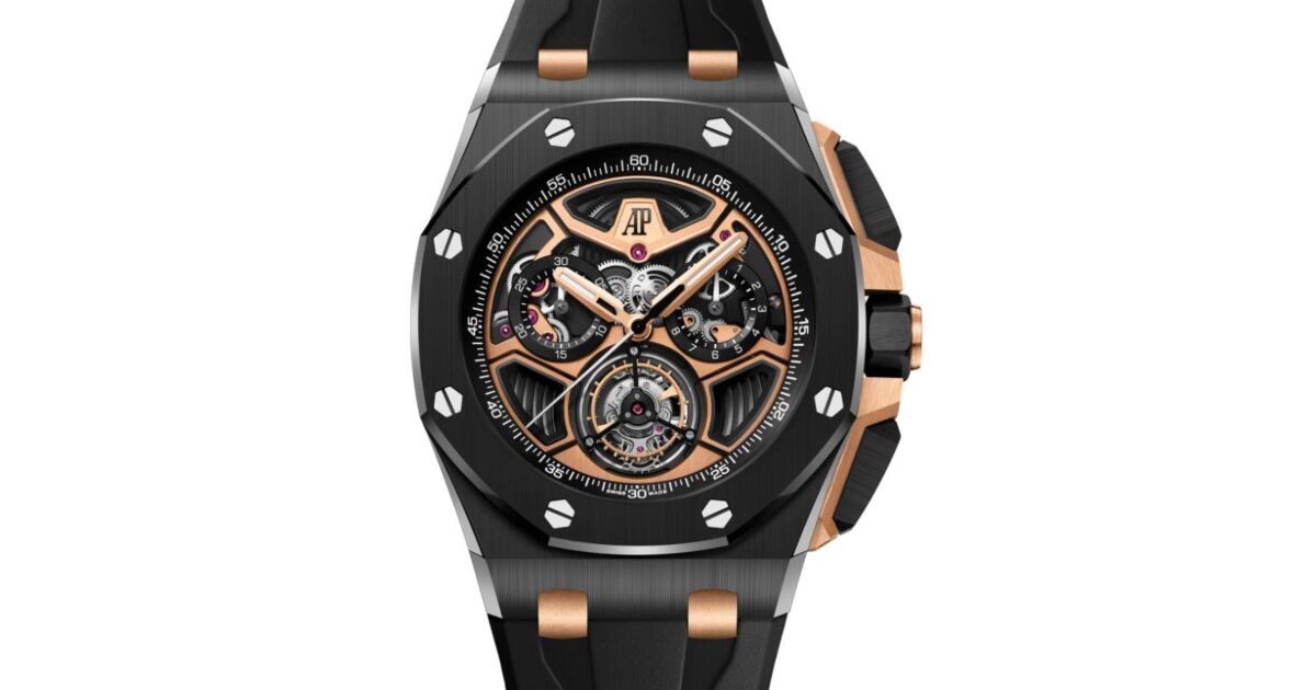 Audemars Piguet Royal Oak Offshore Tourbillon Chronograph