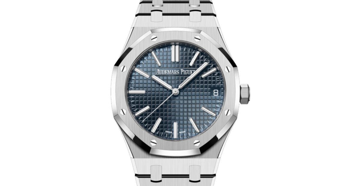 Audemars Piguet Royal Oak 41mm Stainless Steel Blue Dial 15510ST.OO.1320ST.06 BRAND NEW