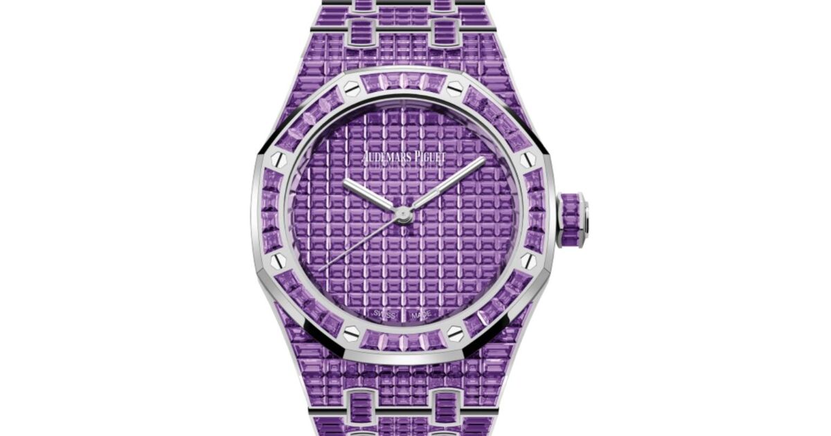 Audemars Piguet Royal Oak Selfwinding Amethyst Audemars Piguet Royal Oak Selfwinding Amethyst