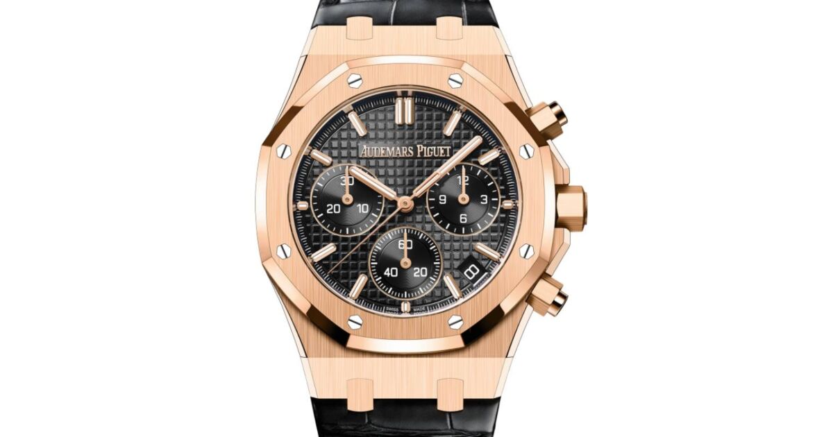 今年の新作から定番まで！ Piguet Audemars Royal  Chronograph Oak 洋書