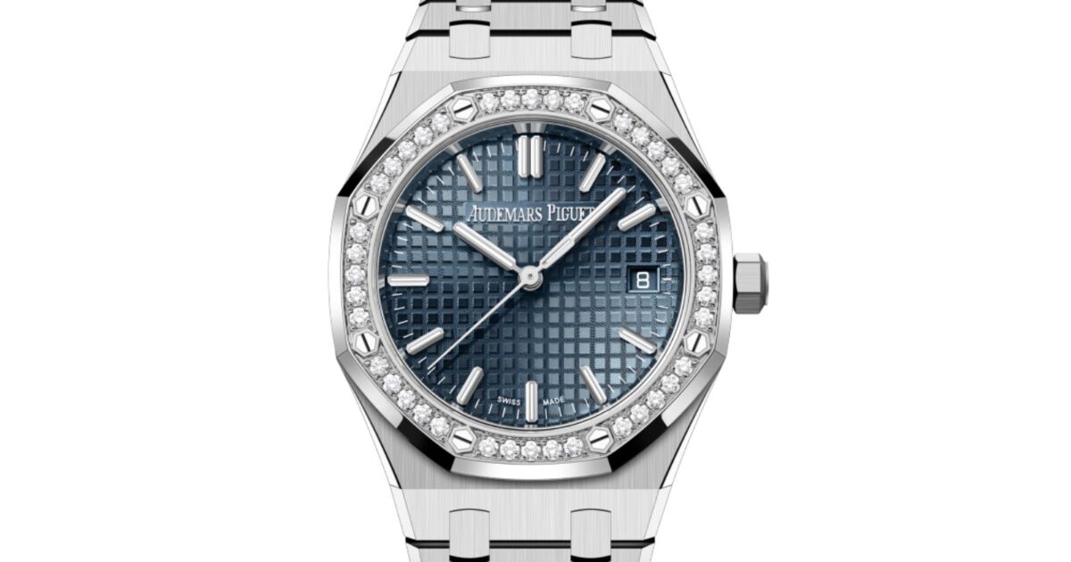 某メーカー Stainless 34mm Oak Royal Piguet Audemars Steel Dial Blue その他