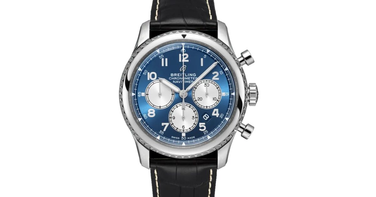 Navitimer 8 b01 chronograph 43 clearance