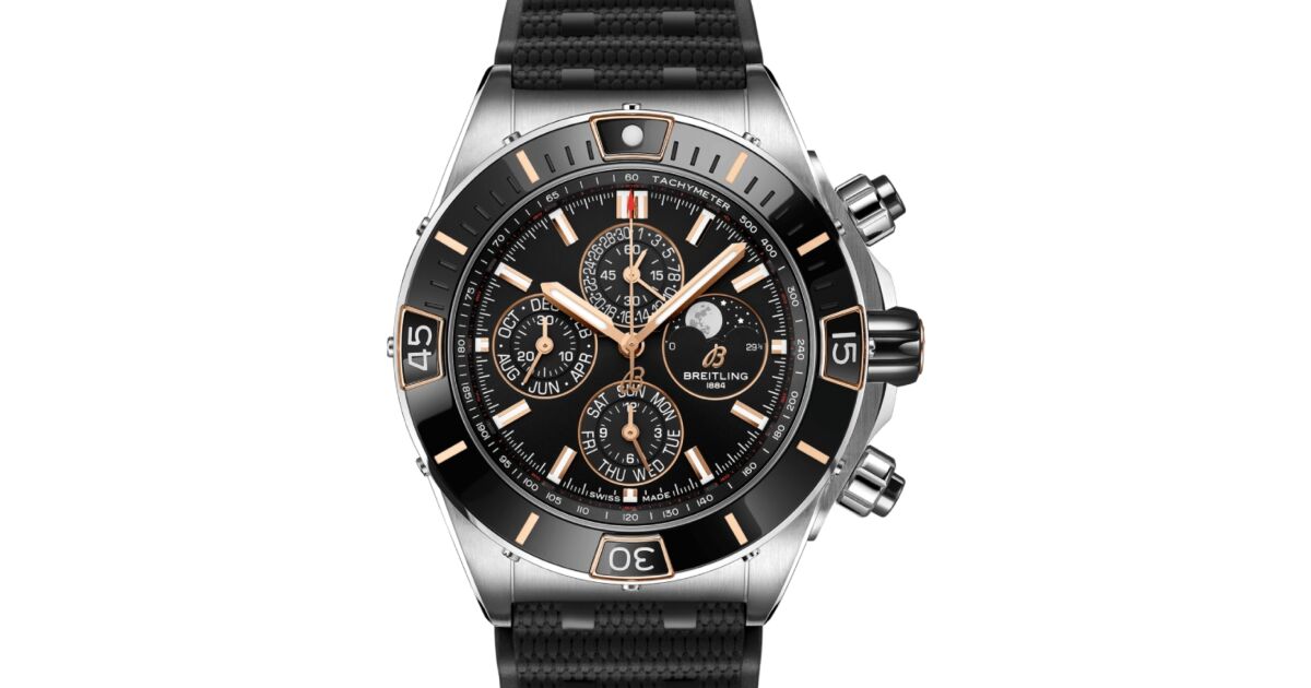 Breitling Super Chronomat 44 Four Year Calendar Stainless