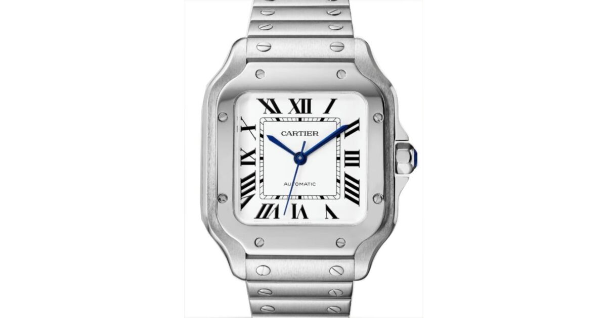 Cartier Santos De Cartier Chronograph – Analog:Shift