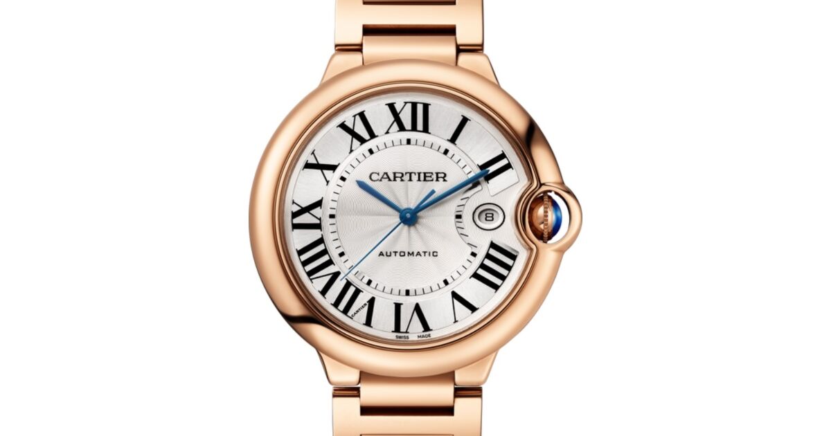 Cartier ballon bleu 42mm mens new arrivals